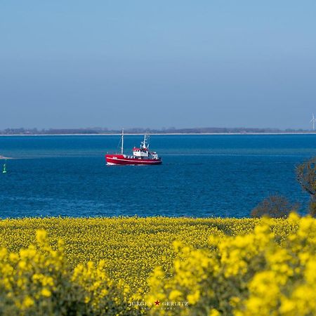 Steuerbord Appartement Olpenitz Buitenkant foto