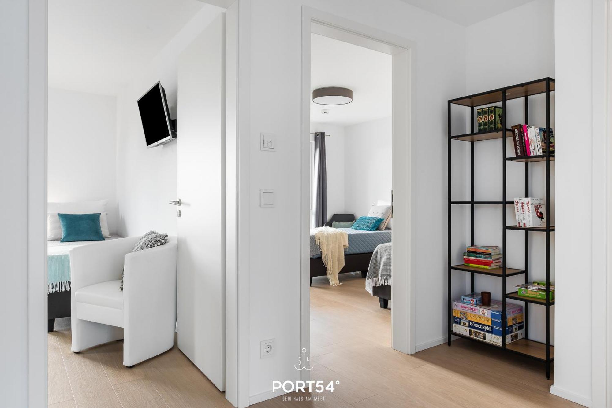 Steuerbord Appartement Olpenitz Buitenkant foto