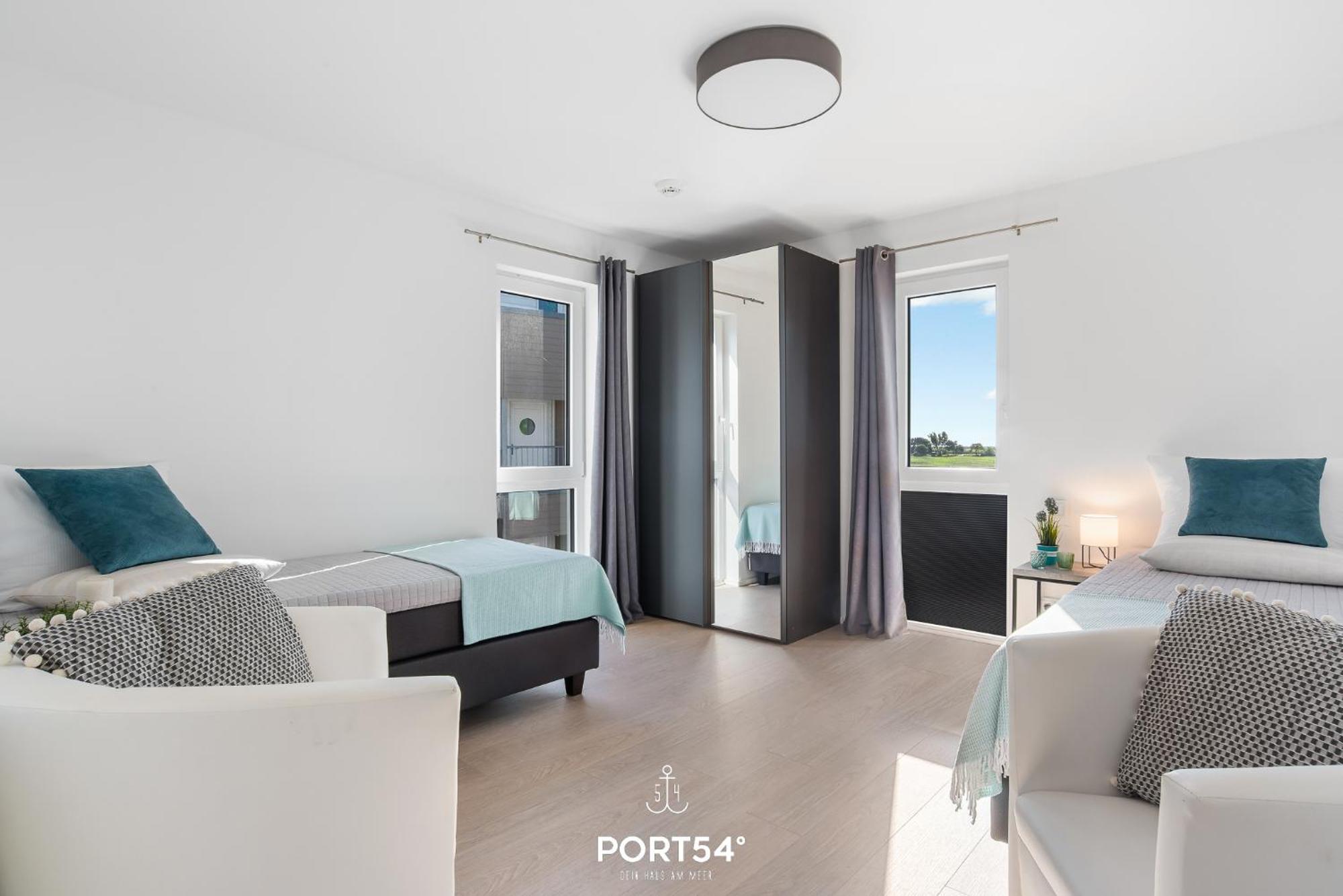 Steuerbord Appartement Olpenitz Buitenkant foto