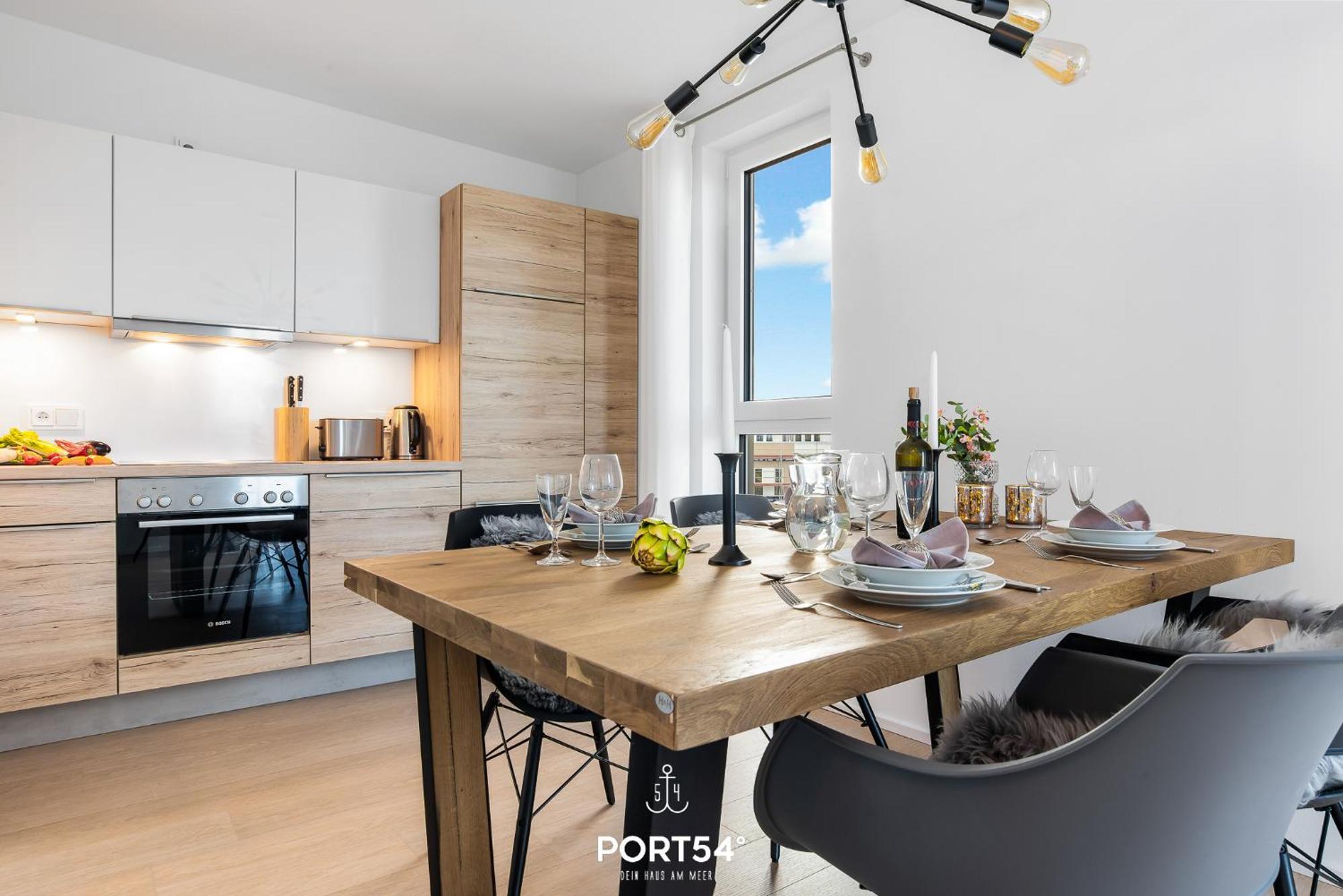 Steuerbord Appartement Olpenitz Buitenkant foto