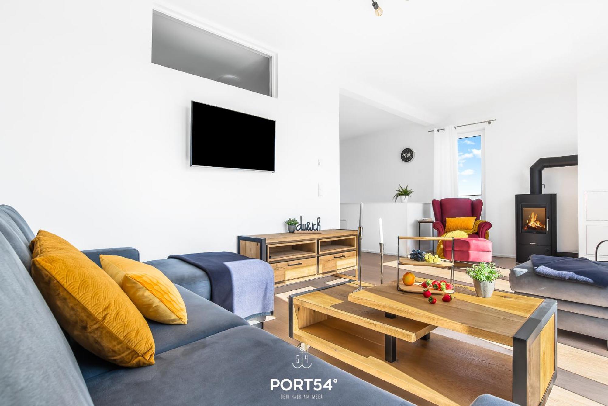 Steuerbord Appartement Olpenitz Buitenkant foto