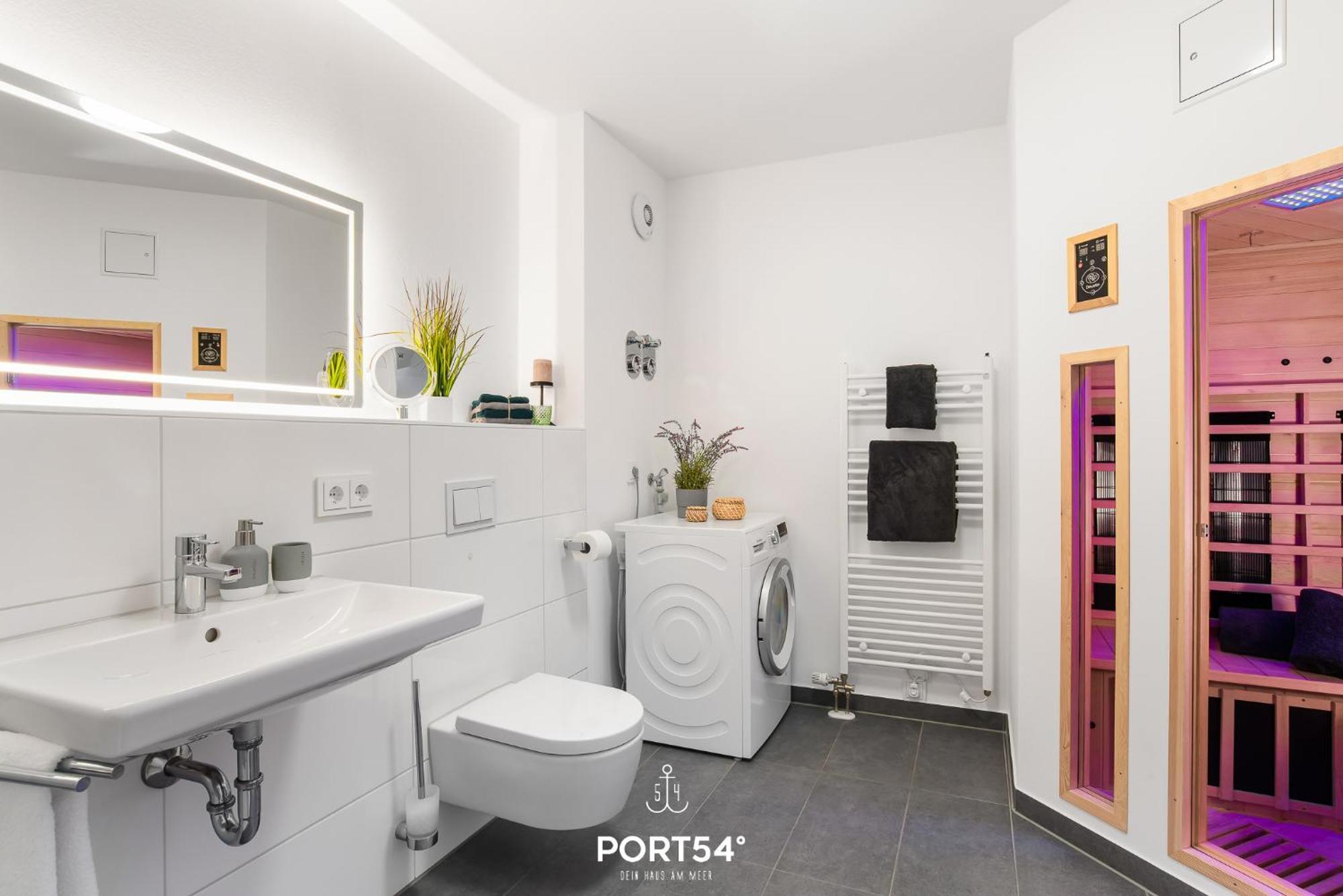 Steuerbord Appartement Olpenitz Buitenkant foto
