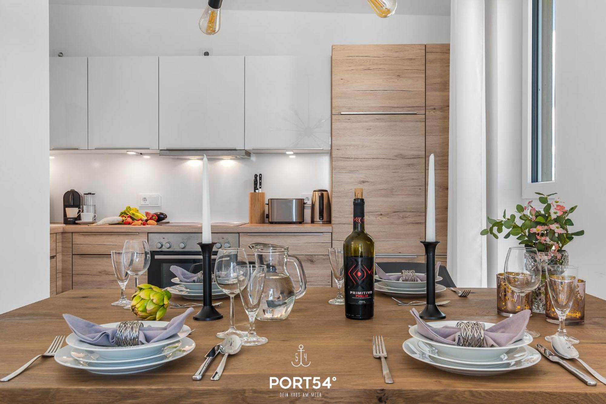 Steuerbord Appartement Olpenitz Buitenkant foto