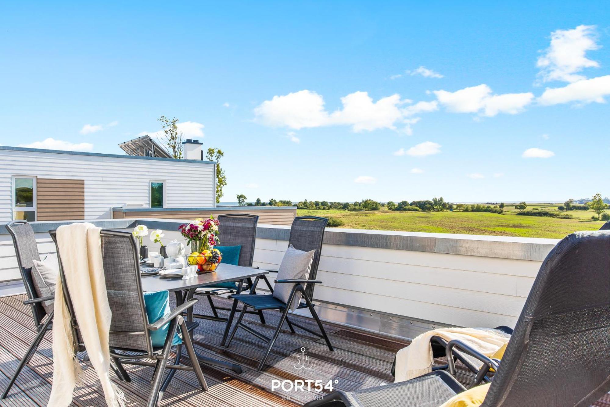Steuerbord Appartement Olpenitz Buitenkant foto