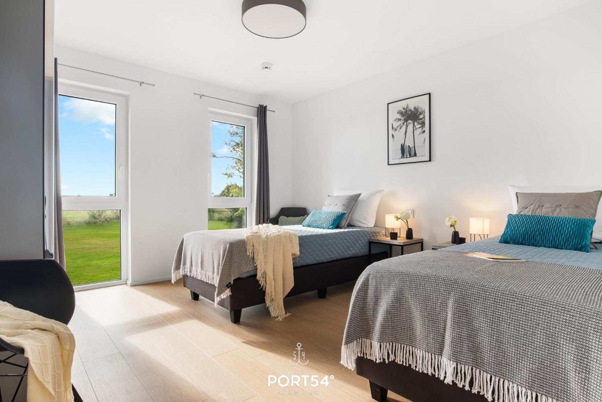 Steuerbord Appartement Olpenitz Buitenkant foto