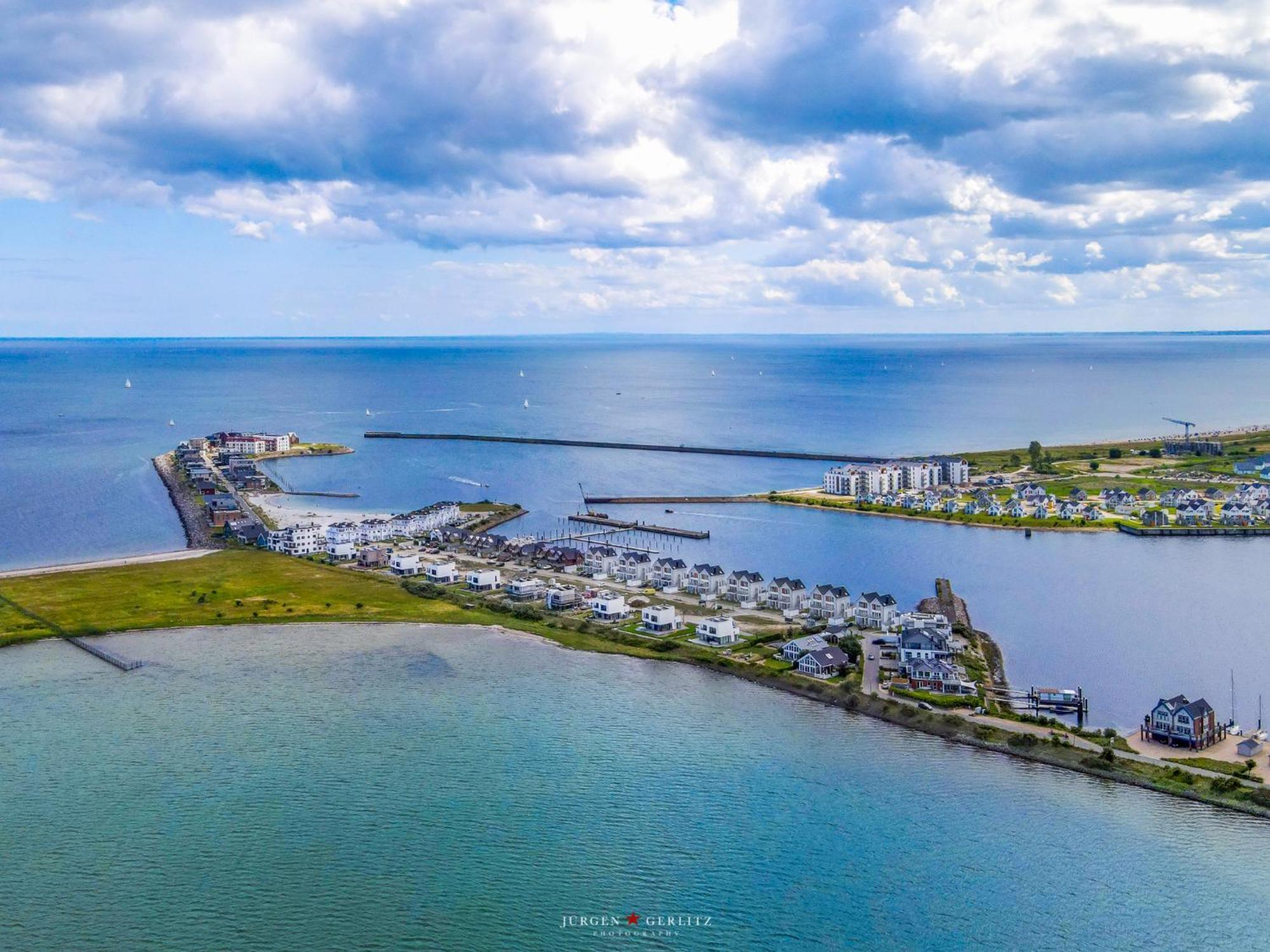 Steuerbord Appartement Olpenitz Buitenkant foto