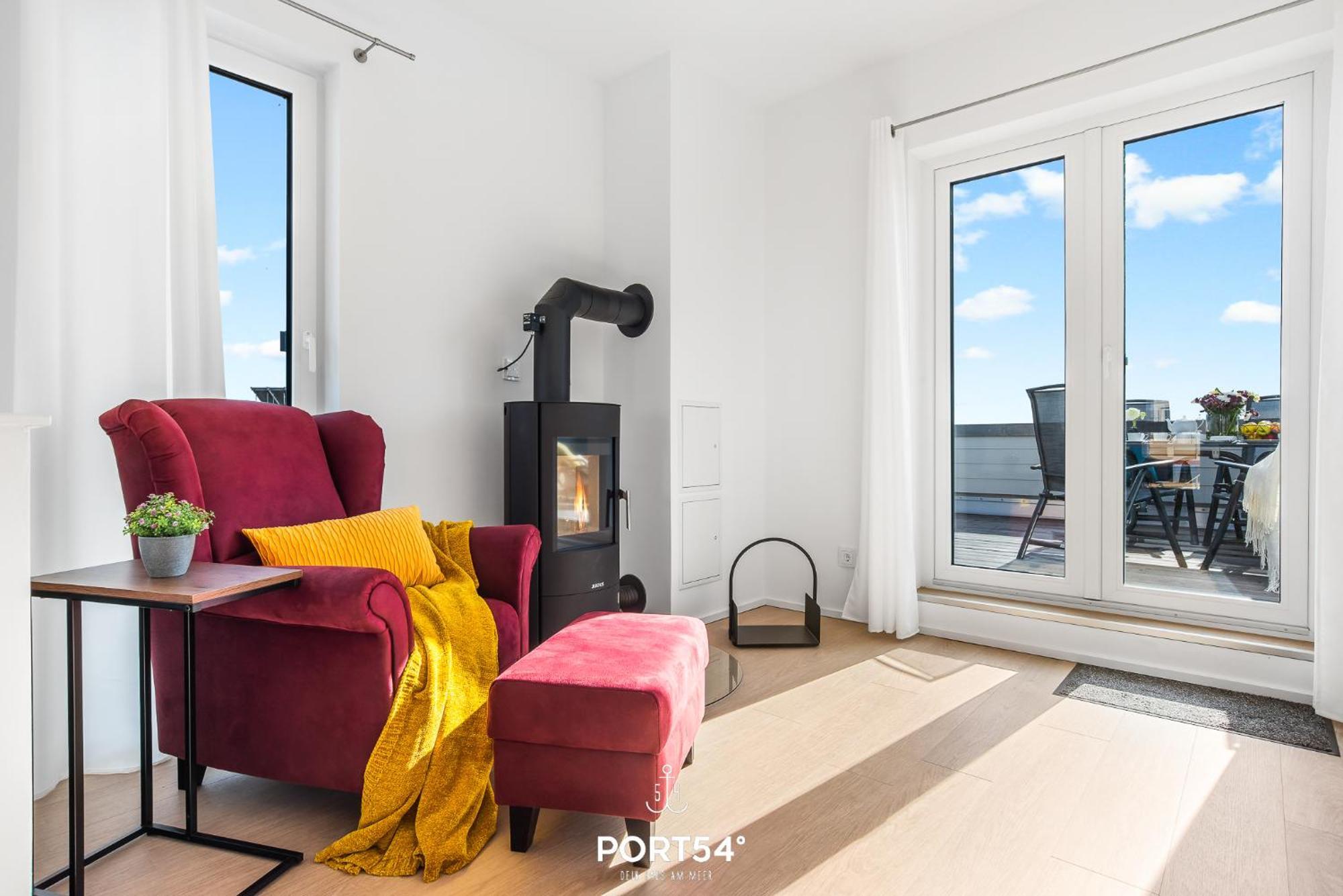 Steuerbord Appartement Olpenitz Buitenkant foto
