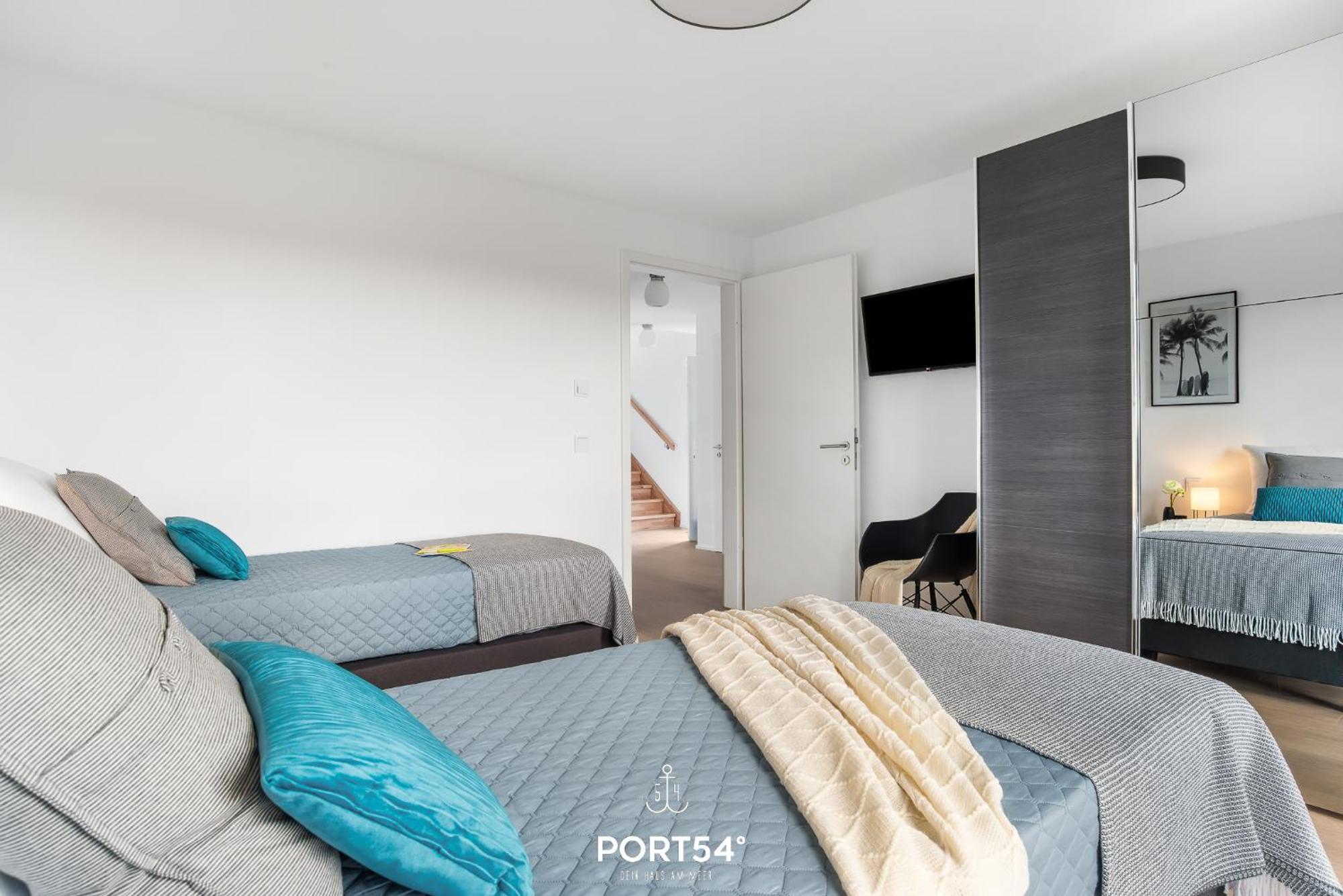 Steuerbord Appartement Olpenitz Buitenkant foto