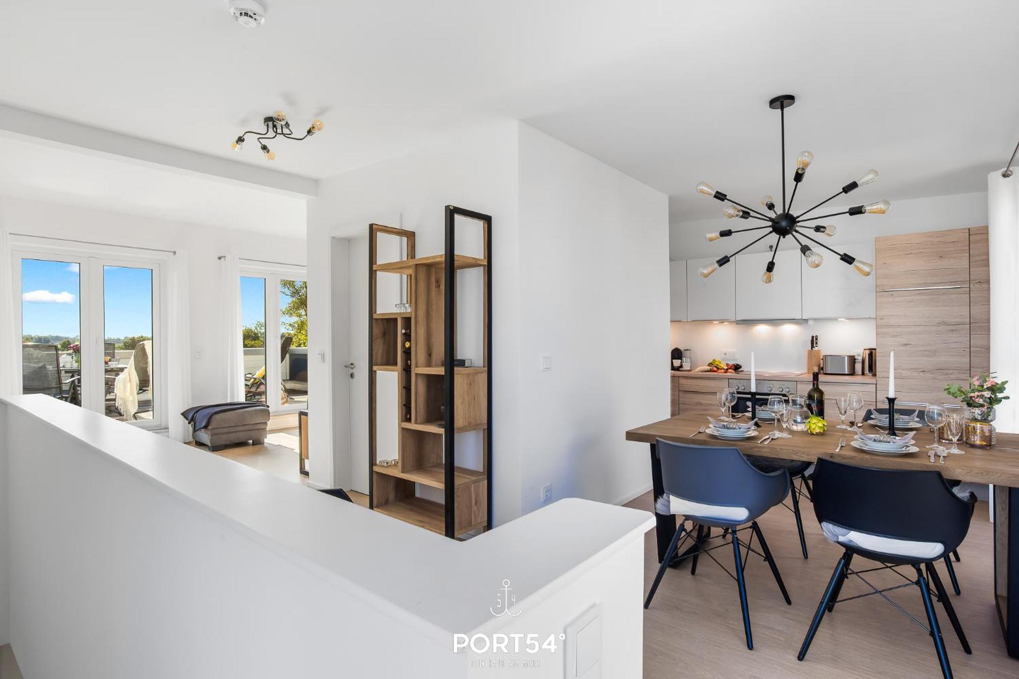 Steuerbord Appartement Olpenitz Buitenkant foto