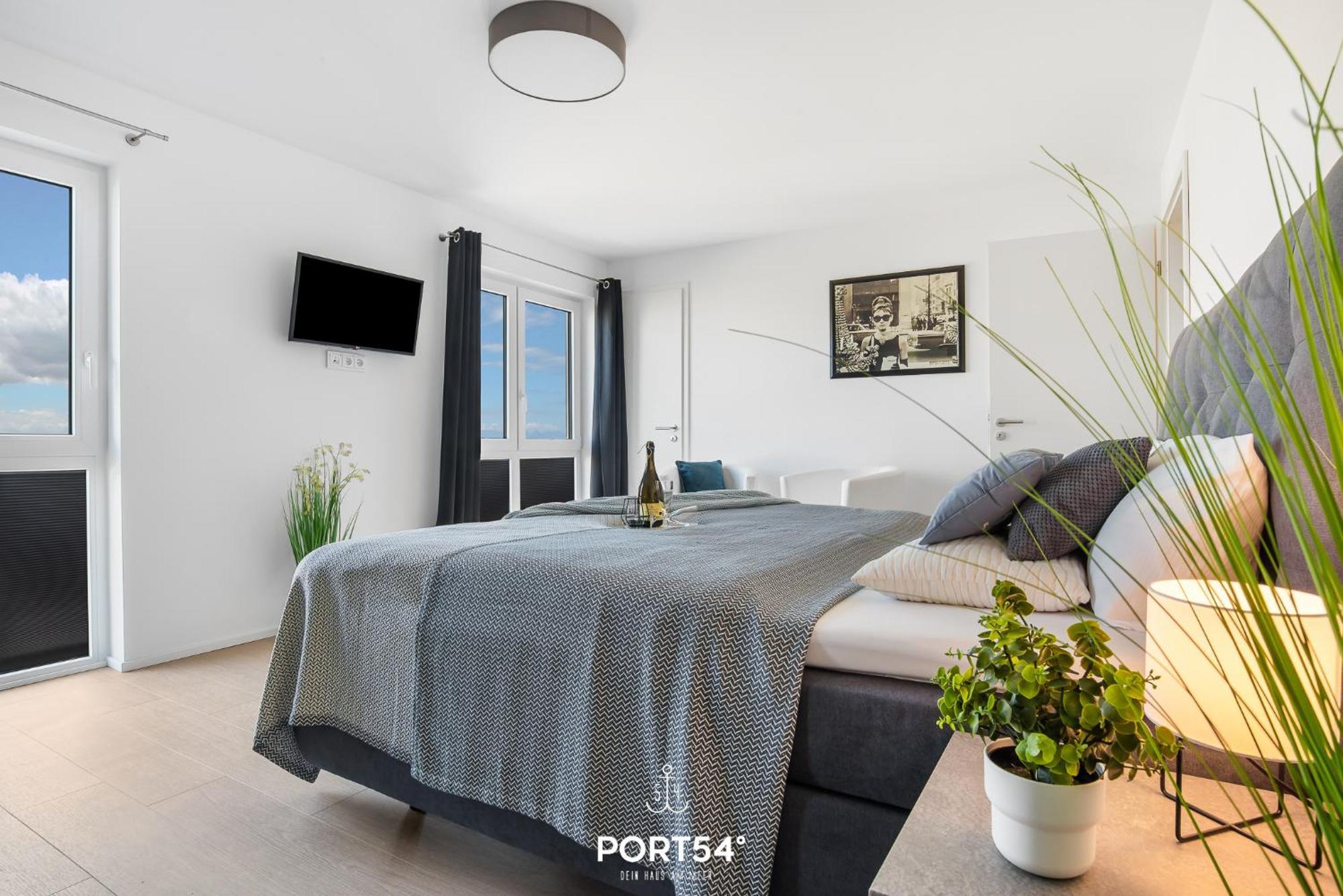 Steuerbord Appartement Olpenitz Buitenkant foto