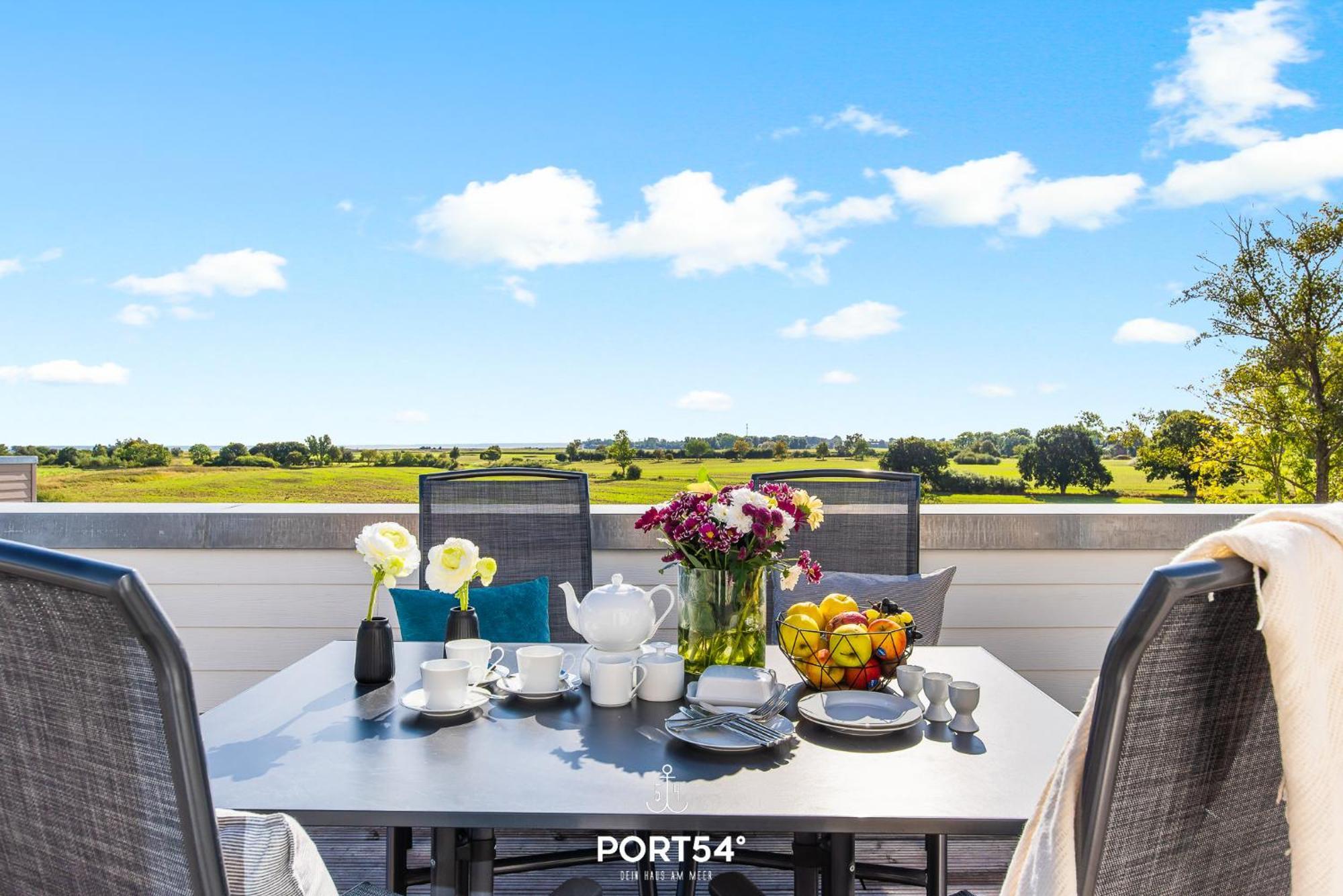 Steuerbord Appartement Olpenitz Buitenkant foto